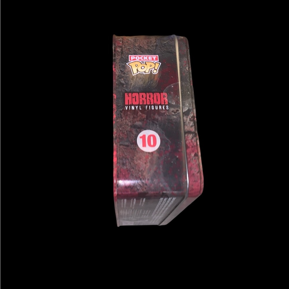 Vaulted 2015 HORROR Collector Tin Set: Ghost Face Chucky Billy Funko Pocket Pop - Picture 7 of 7
